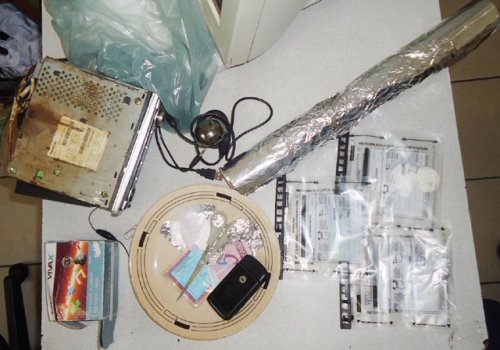 Polícia prende dois por tráfico de drogas na Planalto