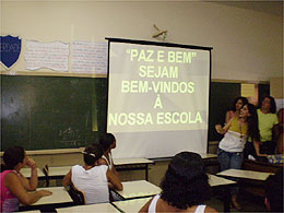 Avanhandava: Diana faz do sonho uma realidade na Emef “Mirtes Pupo”