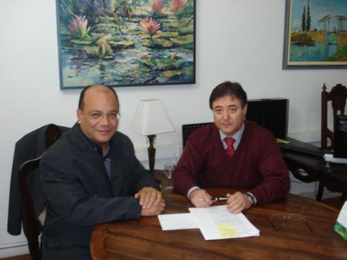 Prefeito apresenta pedidos no Fussesp