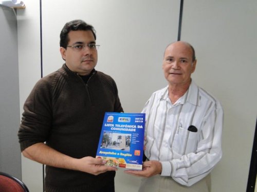 Administração recebe representante da Epil
