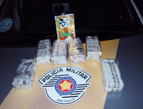 Polícia flagra contrabandos em Santópolis do Aguapei