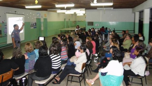 Grande público prestigia palestra sobre primeiros socorros na Planalto