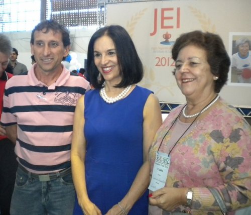 Penapolenses participam dos Jogos Estaduais do Idoso