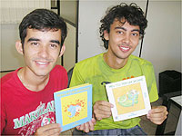 Jovens ilustradores lançam livro em Penápolis