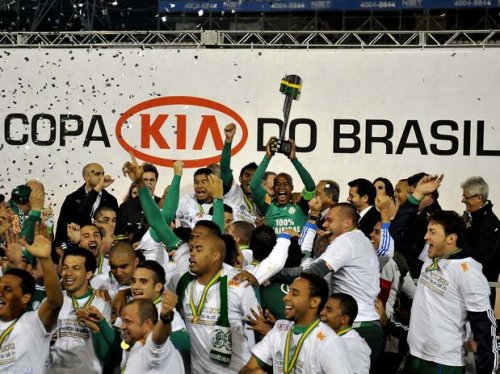 Palmeiras conquista o bi da Copa do Brasil