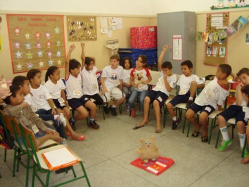 Projeto Amigos do Maçã envolve alunos e professores da rede municipal