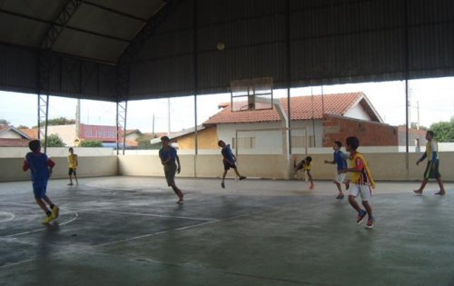 Torneio encerra semestre do Projeto Escola & Comunidade no CEU Montaha