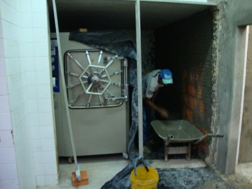 Santa Casa de Penápolis instala novas autoclaves