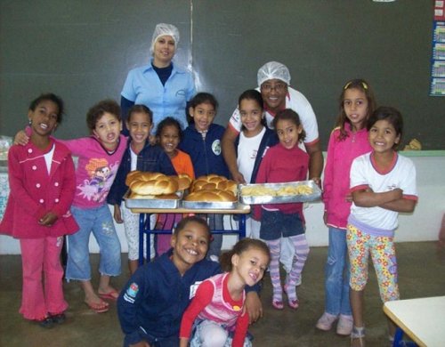 Emef Dr. Mário Sabino desenvolve projeto “Consciência Alimentar”