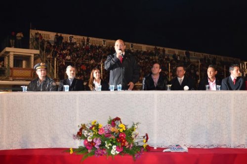 Organizadores destacam a presença da população