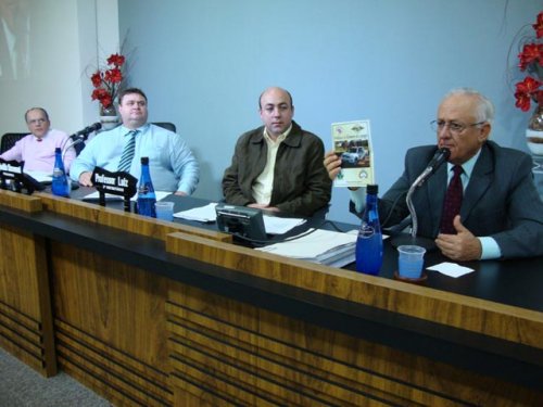 Câmara Municipal  apoia ações contra crimes na zona rural