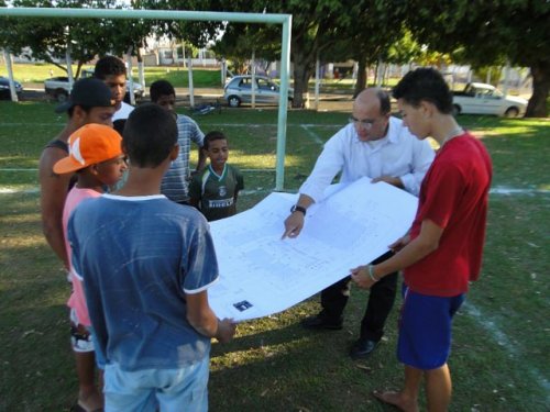 Penápolis terá Praça dos Esportes e da Cultura