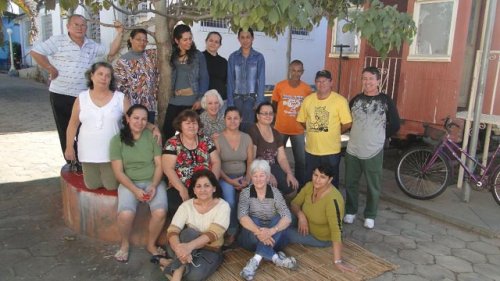 Participantes aprovam Oficina de Artesanato em Fibras Naturais