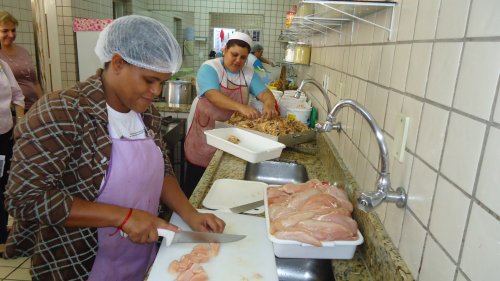 Batata Recheada do Lactário  é atração na Festa do Folclore