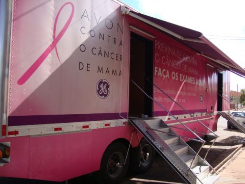 Carreta de mamografia retornará para Penápolis em 2013