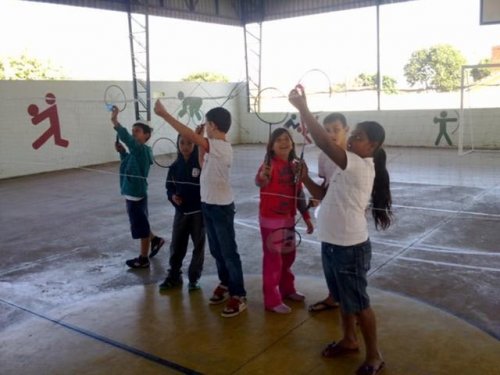 CEU Darcy Buranello realiza projeto sobre Jogos Olímpicos