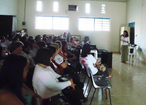 Parada Pedagógica mobiliza profissionais da Educação Infantil 