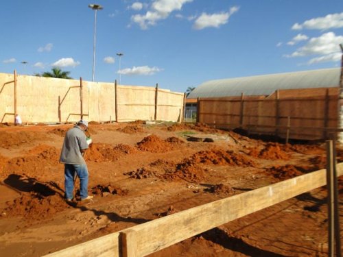 Projeto para ampliar capacidade do estádio está em andamento