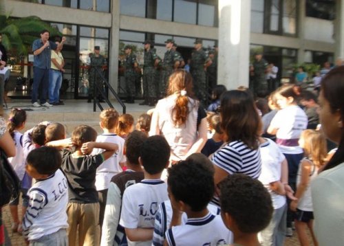 Culto à Bandeira abre comemoração da Semana da Pátria