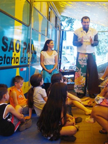 Cia Circo de Trapo participa de nova etapa do “Viagem Literária”