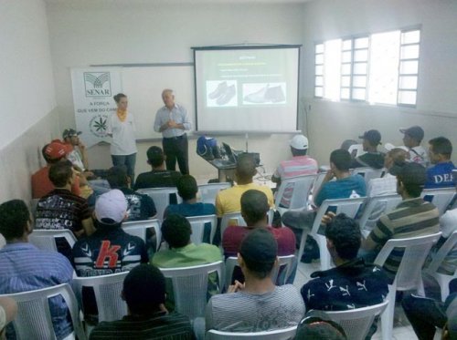 DIANA: Sindicato Rural e Senar qualificam trabalhadores
