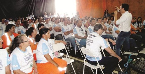 ORIENTAÇÃO: 11ª Semana de Prevenção de Acidentes do Daep é sucesso