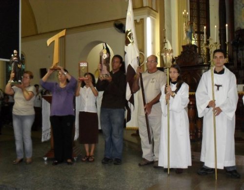 Tradicional Romaria Franciscana será realizada amanhã