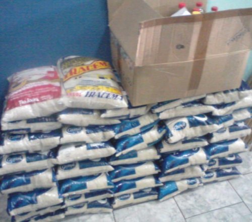 FSS agradece doação de alimentos