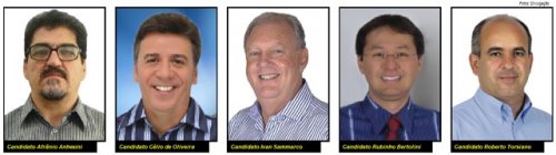 Eleições 2012: Candidatos a prefeito disputam 45.208 votos dos penapoleses