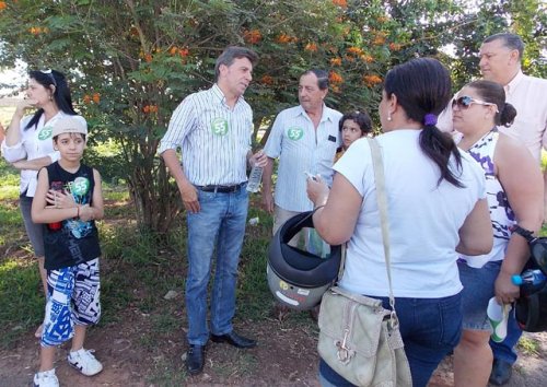 ELEIÇÕES 2012: Célio e Ricardo comemoram vitória com carreata