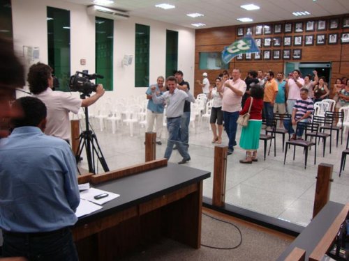 Sessão: Alto índice de reeleição da Câmara é destacado