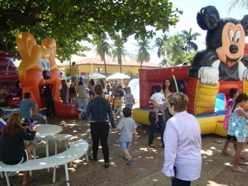 Crianças poderão brincar nos clubes da cidade