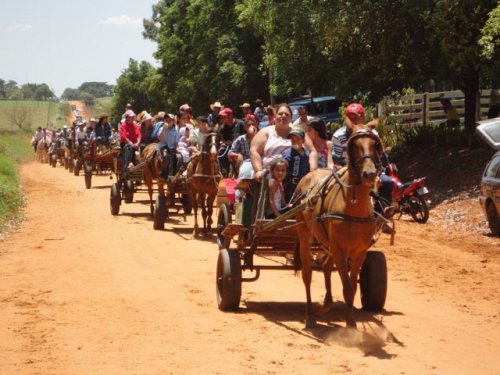 EVENTO: Tradicional ‘Cavalgada Franciscana’ foi realizada com sucesso