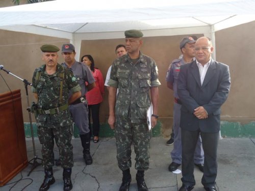 AVALIAÇÃO: Tiro de Guerra 02-027 recebe visita de inspeção