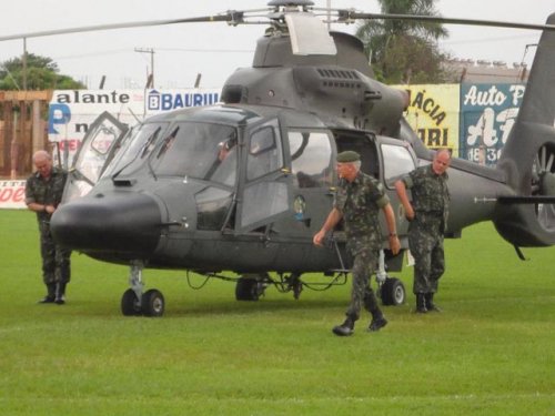 Penápolis recebe visita de comandantes do Exército