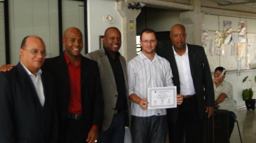 Professores de Educação Física fazem curso profissional de Baseball