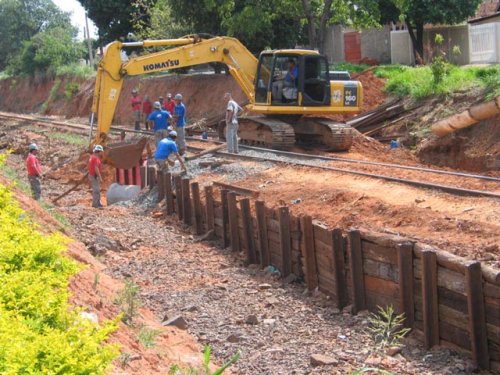 Linha férrea recebe investimentos de mais de R$ 1 mi