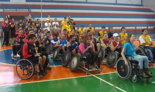 Penápolis vai sediar II Torneio de Rugby em Cadeira de Rodas 