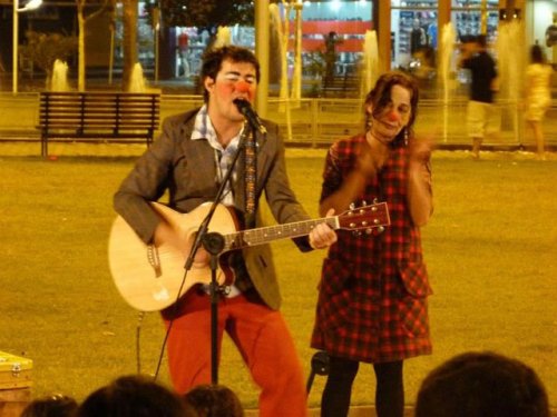Espetáculo “Circulando” será apresentado no dia 15