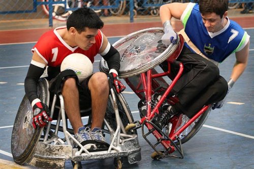 Começa hoje o II Torneio de Rugby em Cadeiras de Rodas