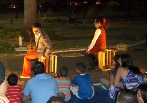 Nota: Hoje tem “Circulando” na praça