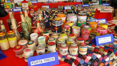 Paço Municipal recebe I Mostra de Trabalhos Artesanais do EJA