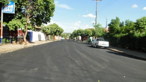 Trecho da rua Mário Sabino passa por recape