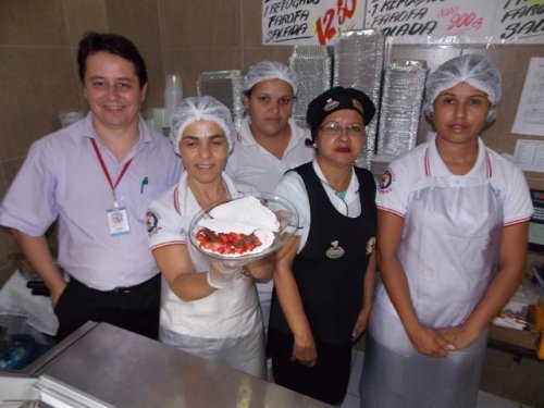 NOVIDADE: Clientes encontram deliciosas tapiocas no Luzitana