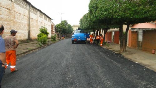 Recape beneficia trechos de ruas na Tóquio e São Joaquim