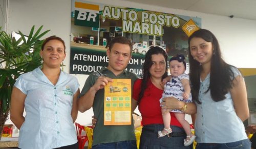 Auto Posto Marin: Penapolense é sorteado em promoção da Petrobrás