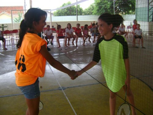 Campeonato de Badminton é sucesso entre os alunos do CEU Darcy Buranello