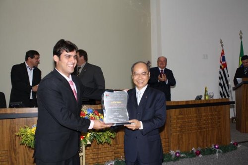 Daisaku Ikeda recebe título de Cidadão Penapolense