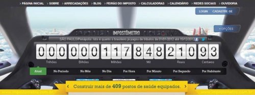 TRIBUTOS: Penapolense está pagando mais impostos em 2012