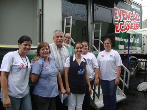 CÂMARA: Carreta do Hospital de Câncer realiza 115 exames e 14 cirurgias em Penápolis